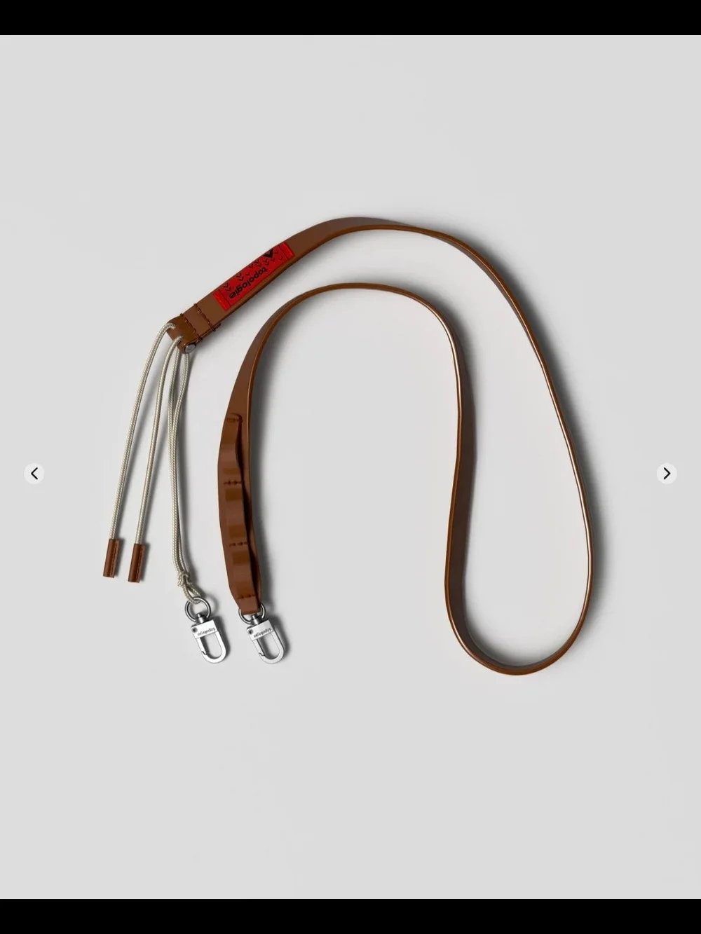 Topologie The Strap Leather